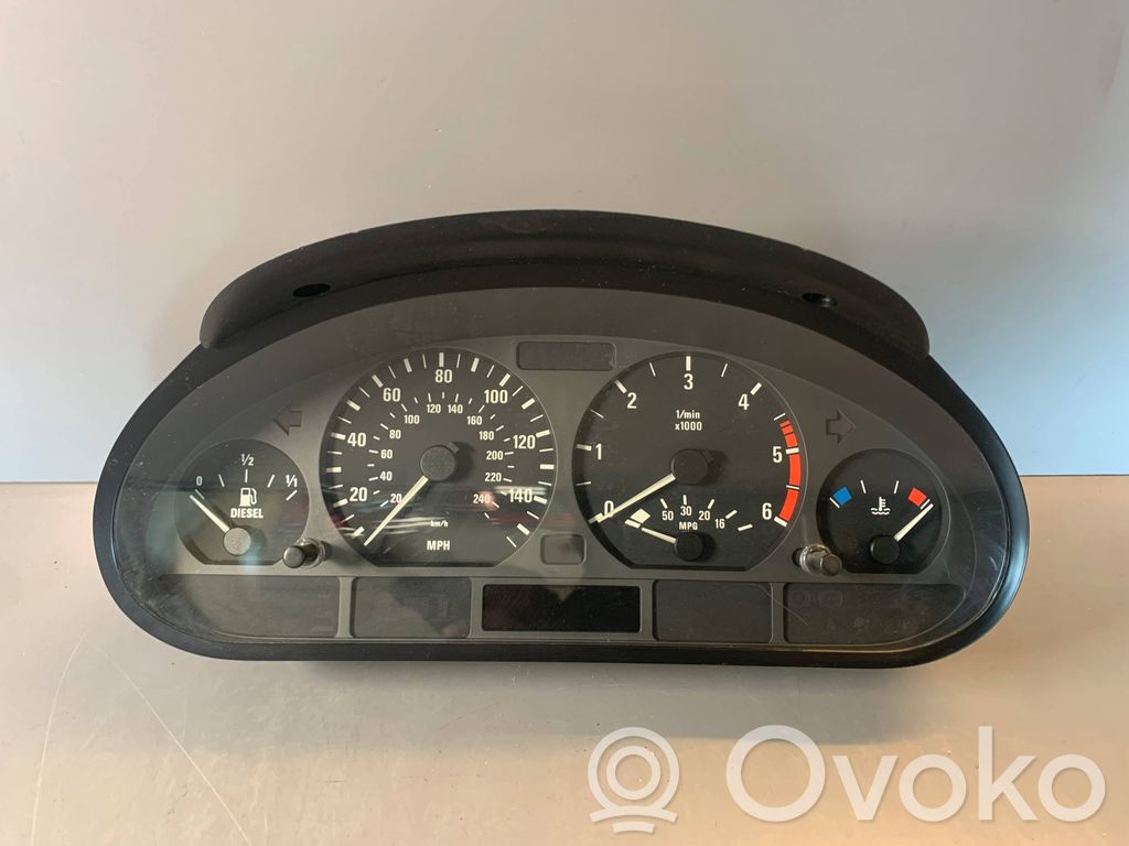 BMW 3 E46 Speedometer (instrument cluster) 