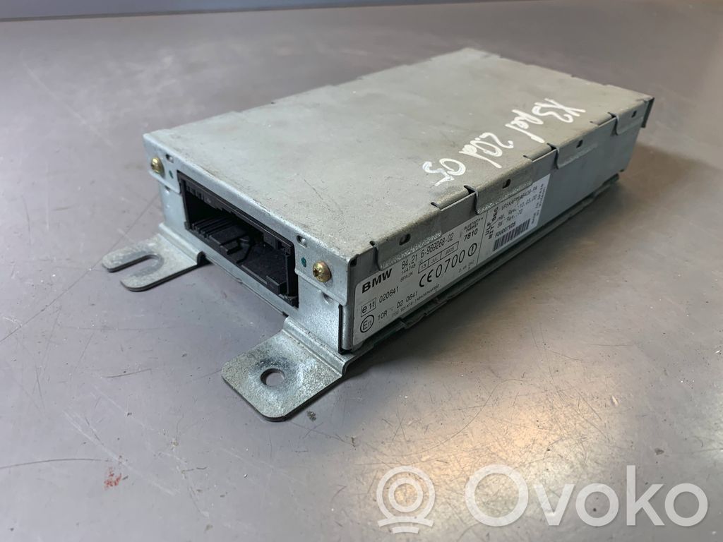 BMW X3 E83 Bluetooth control unit module 