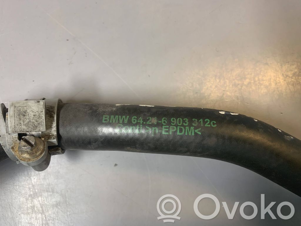 BMW 3 E46 Engine coolant pipe/hose 