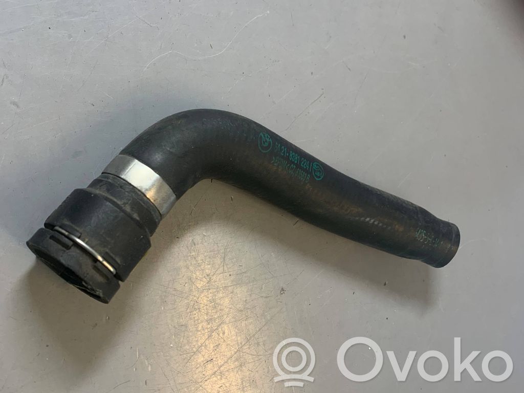 Engine coolant pipe/hose   64218381224,8381224