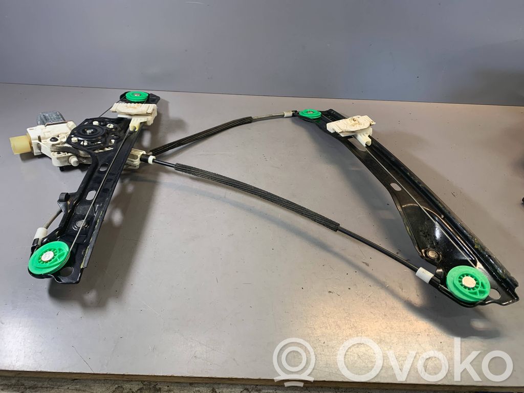 BMW 1 E81 E87 Priekinio el. lango pakėlimo mechanizmo komplektas 