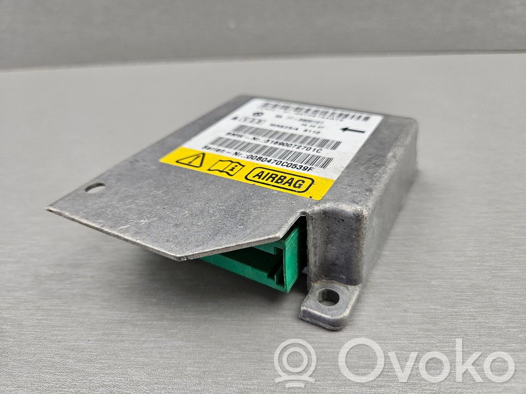 BMW X5 E53 Airbag control unit/module 
