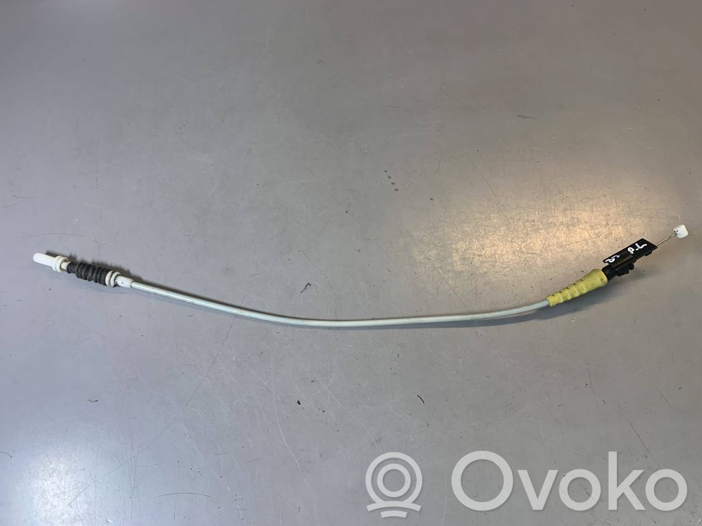 BMW 1 E81 E87 Etuoven ulkokahvan kehys 