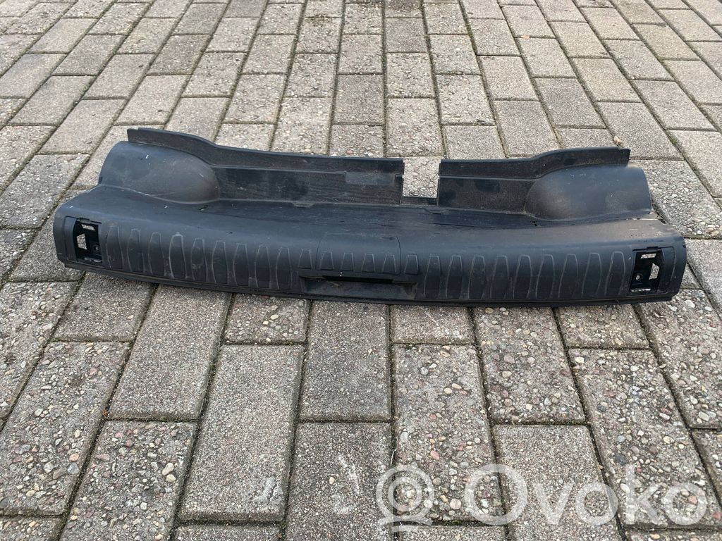 BMW 1 E81 E87 Trunk/boot sill cover protection 