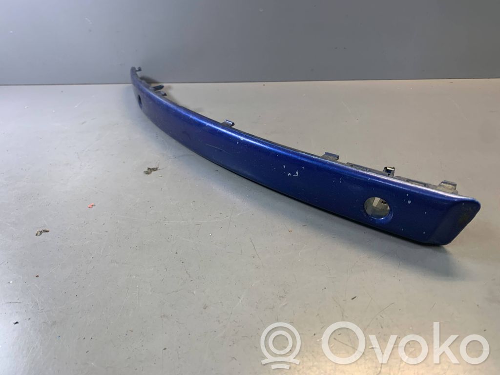 BMW 1 E81 E87 Front bumper splitter molding 