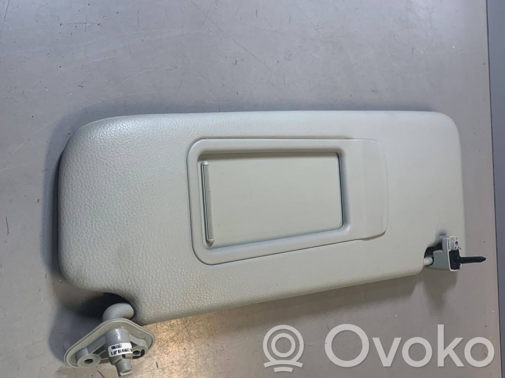 BMW X1 E84 Sun visor 