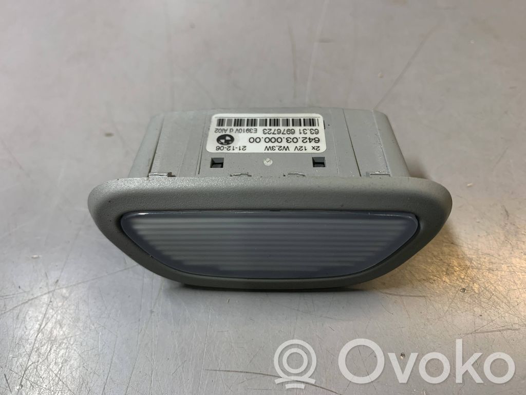 BMW 3 E92 E93 Rear door interior light 
