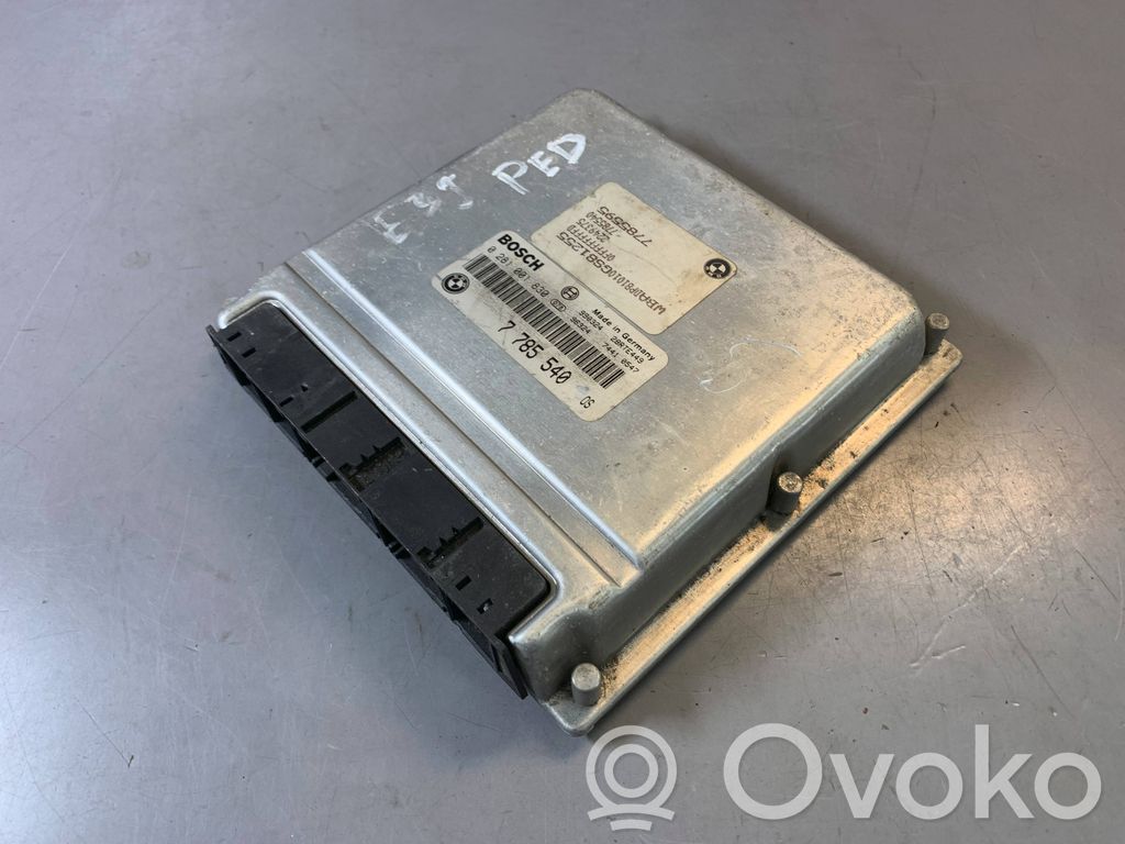 Engine control unit/module   7785540,13617785540