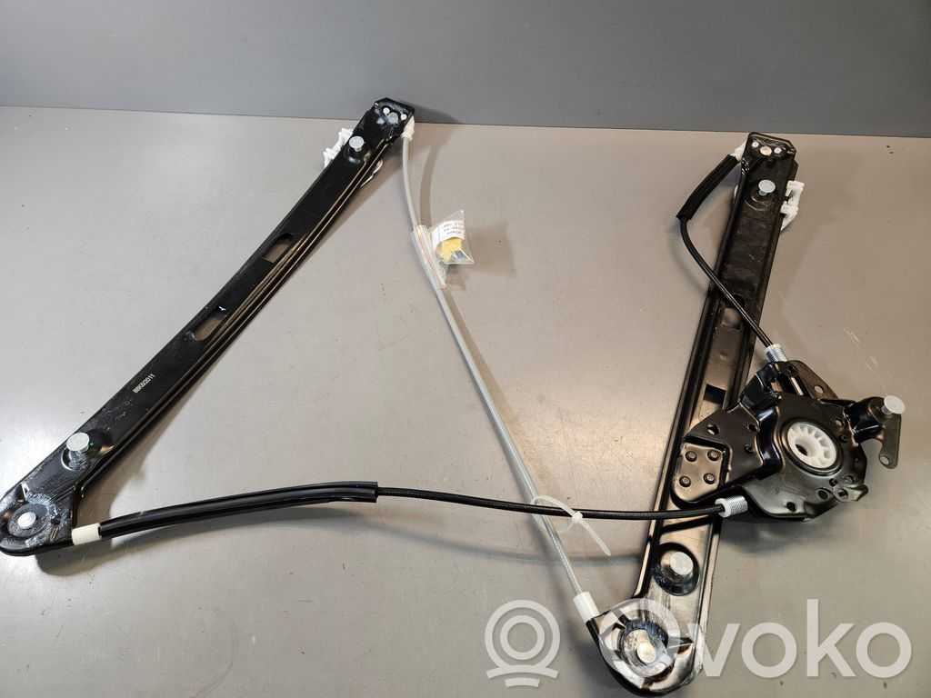 BMW 3 E46 Mechanizm podnoszenia szyby przedniej bez silnika 