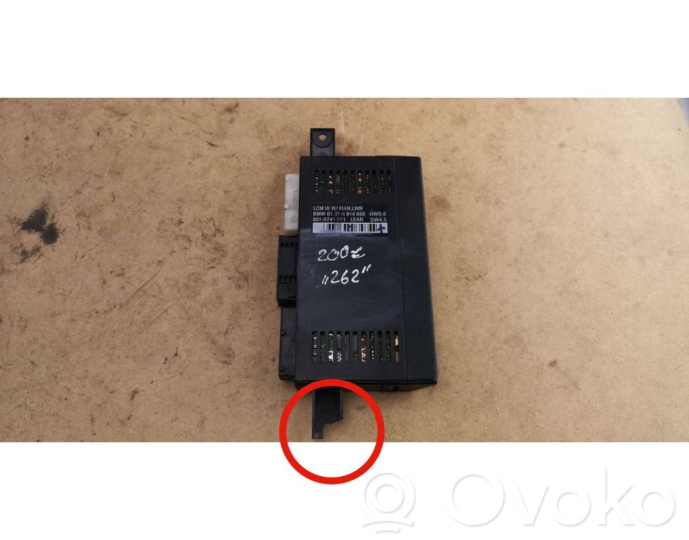 BMW X5 E53 Light module LCM 