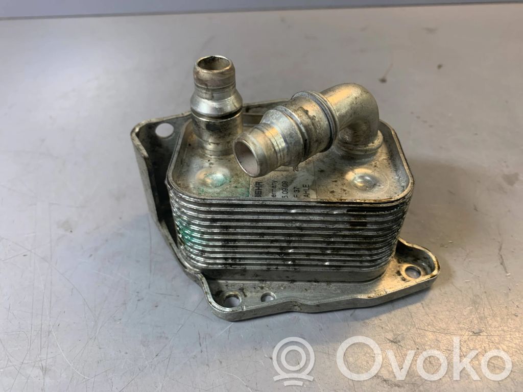 BMW 3 E90 E91 Engine oil radiator 