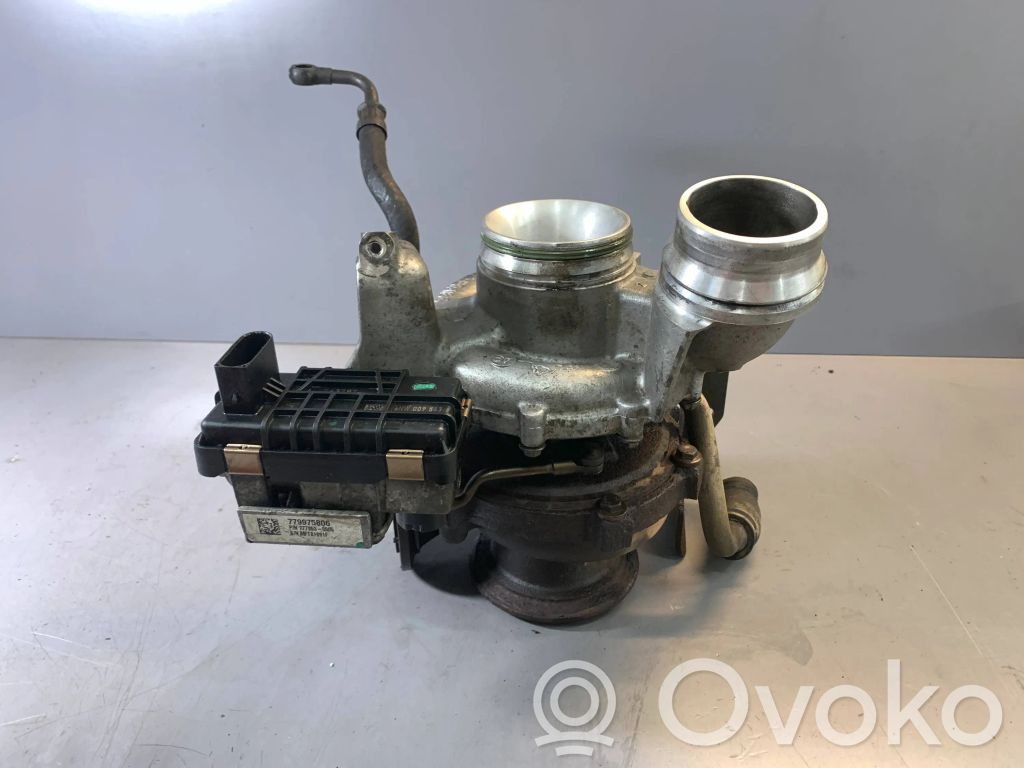 BMW 7 F01 F02 F03 F04 Turbo 