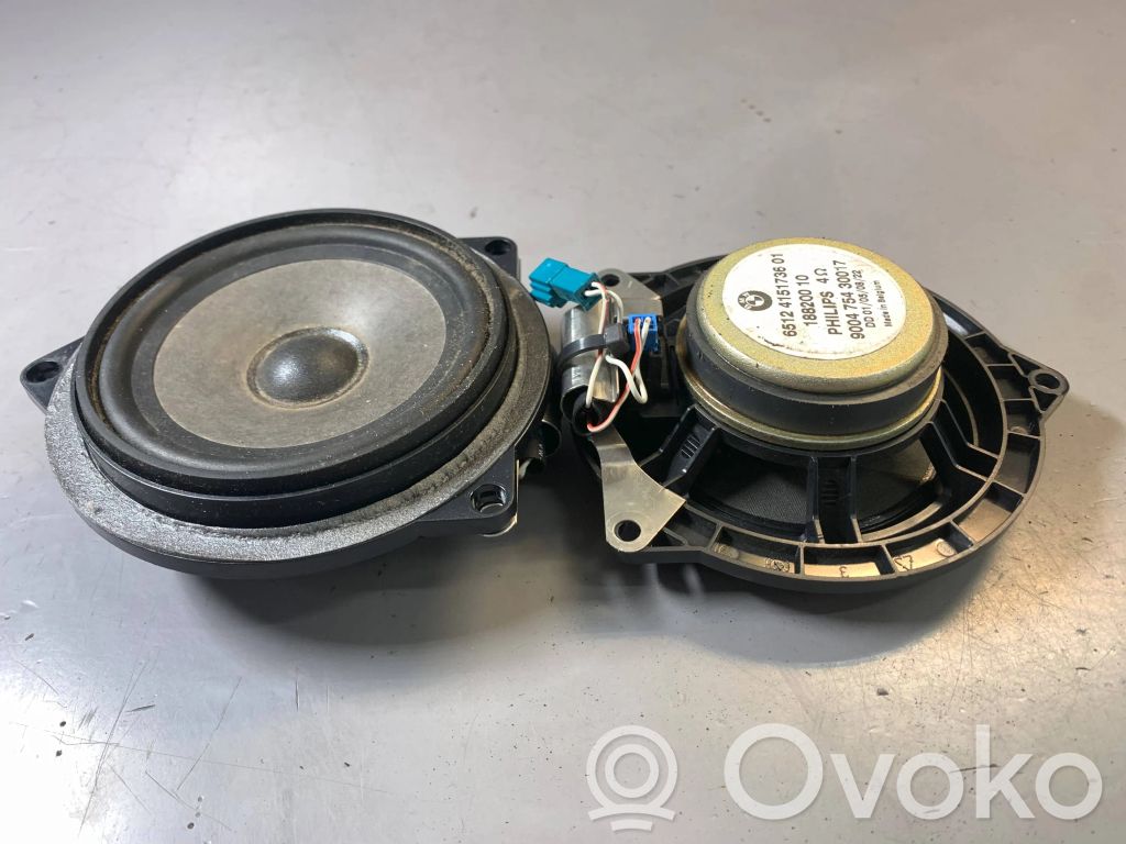 BMW 1 E81 E87 Front door speaker 