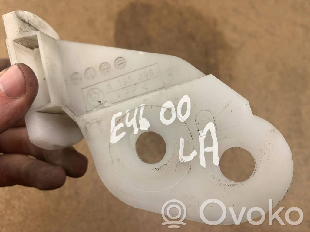 Front bumper mounting bracket   8195296,51118195296