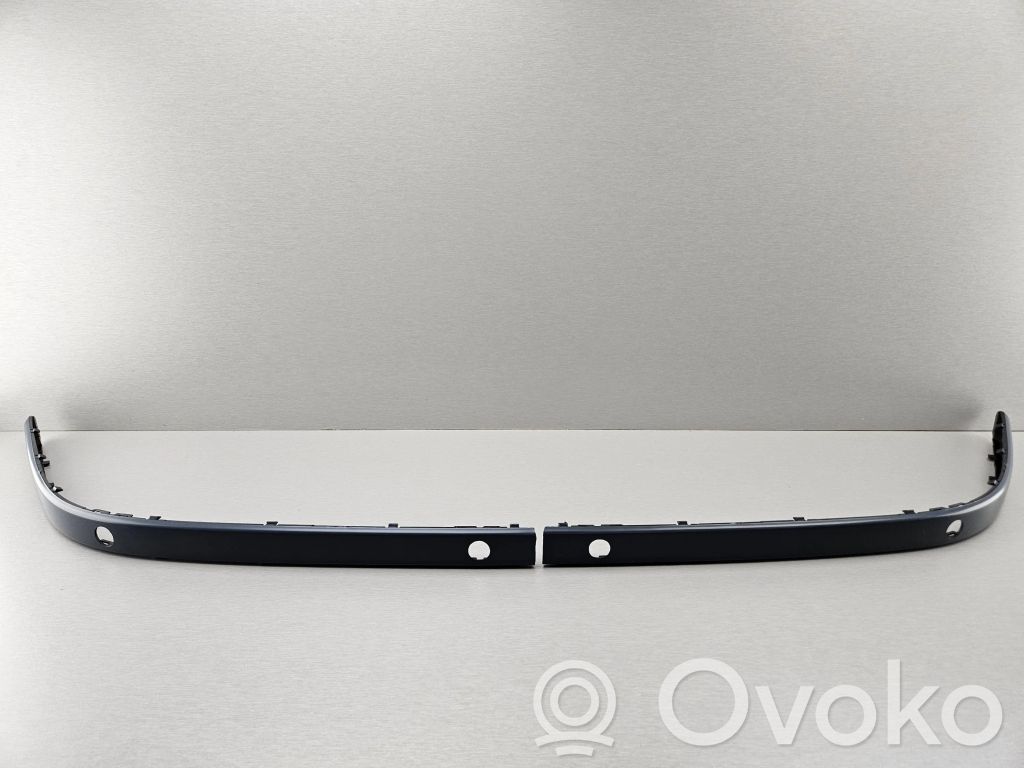 BMW 5 E39 Front bumper splitter molding 
