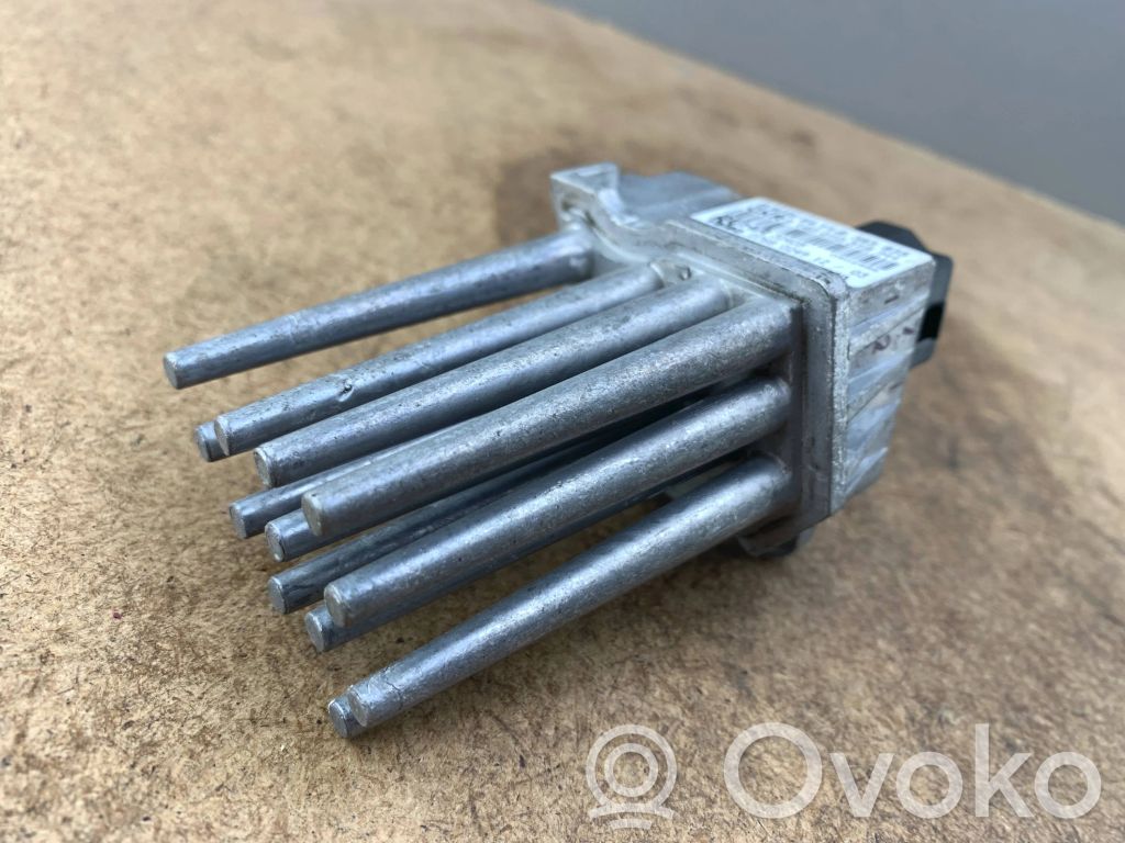 BMW 3 E46 Motor aerotermă/rezistor ventilator 