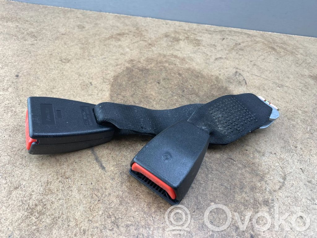 BMW 3 E46 Hebilla del cinturón de seguridad trasero 