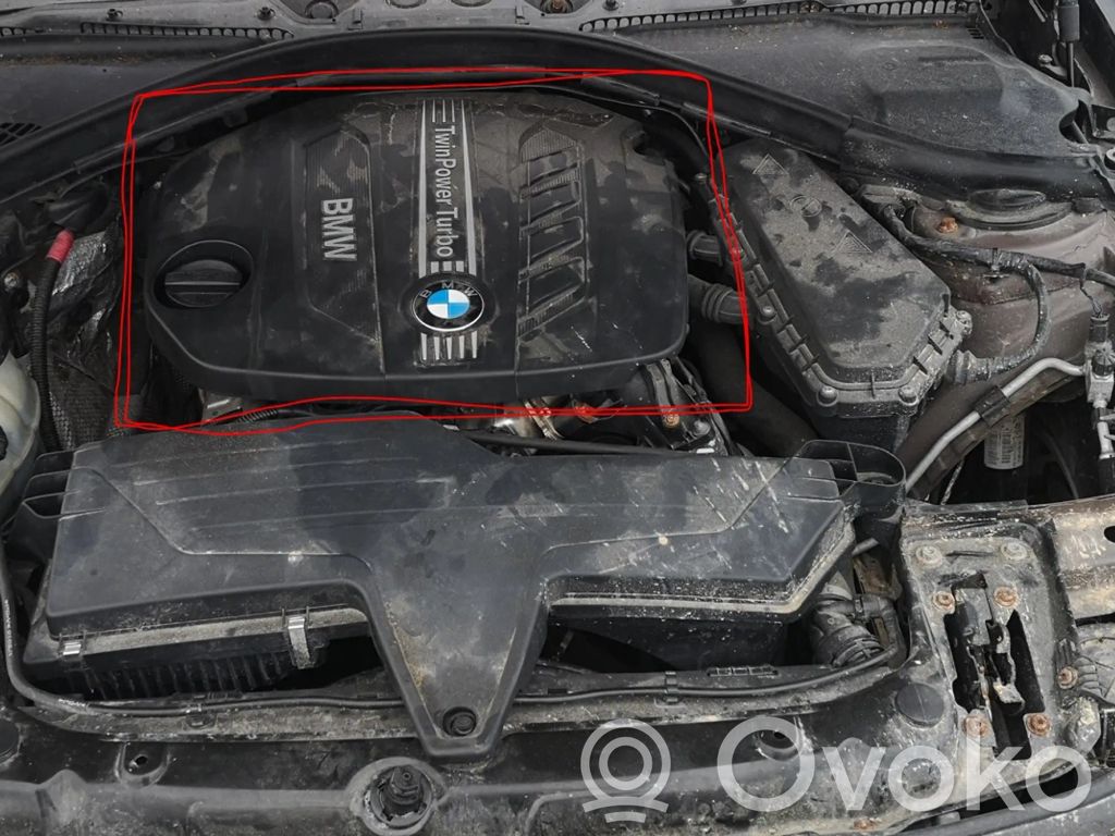 BMW 3 F30 F35 F31 Dzinējs 