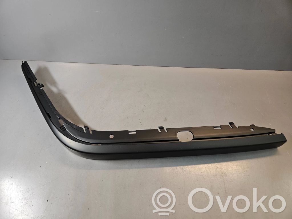 Front bumper splitter molding   8125310,51118125310
