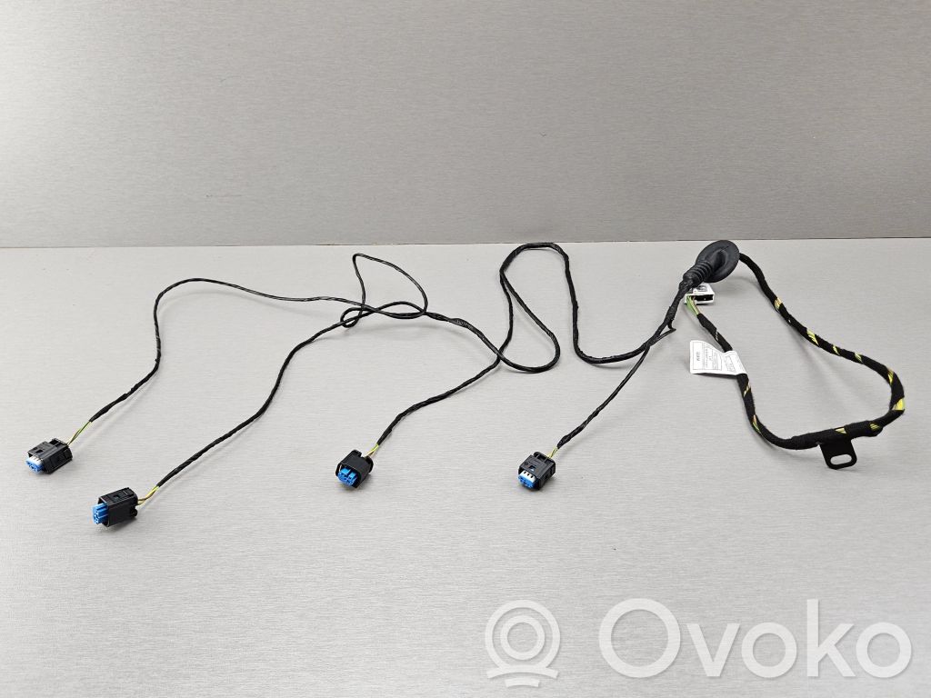 BMW 3 E46 Cableado del sensor de aparcamiento (PDC) 