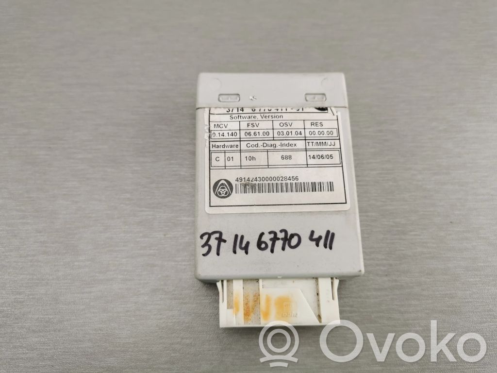 BMW 5 E60 E61 Suspension control unit/module 