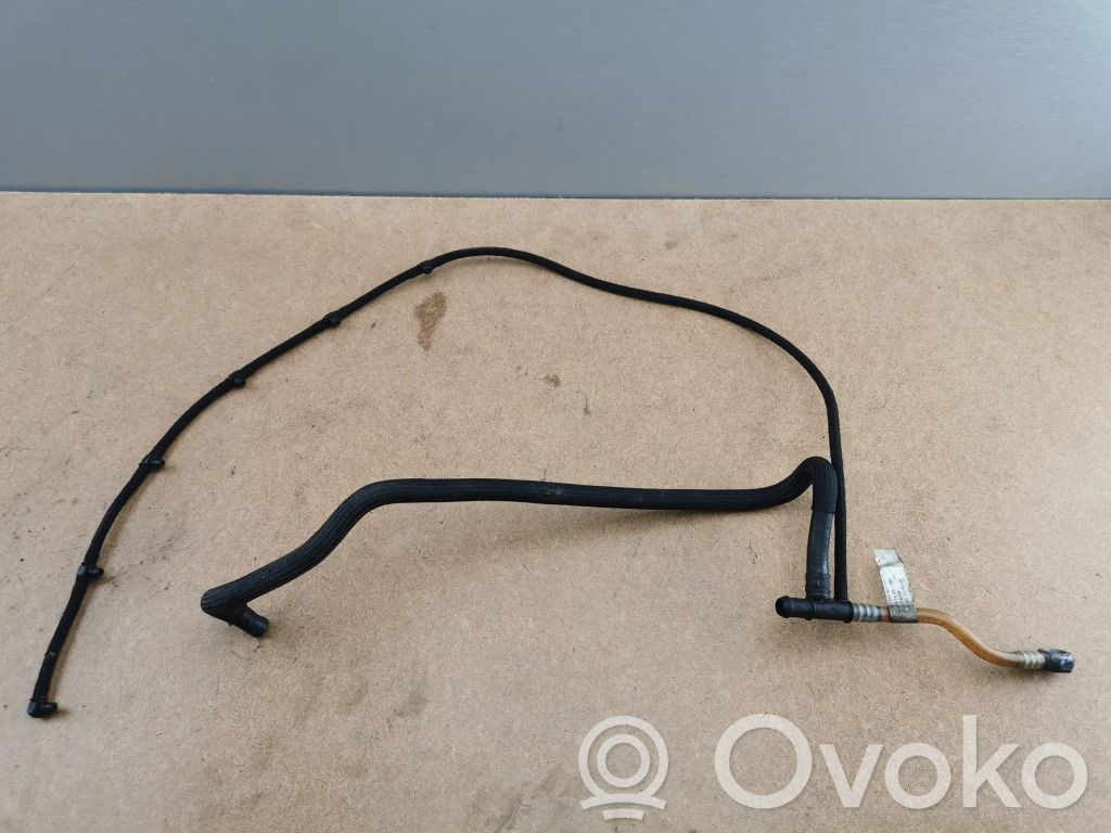 BMW 5 E60 E61 Fuel return line/hose 