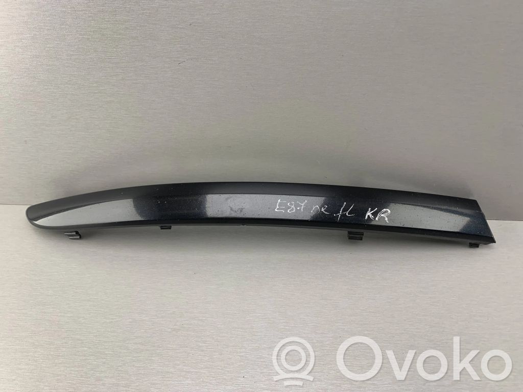 BMW 1 E81 E87 Rear bumper trim bar molding 