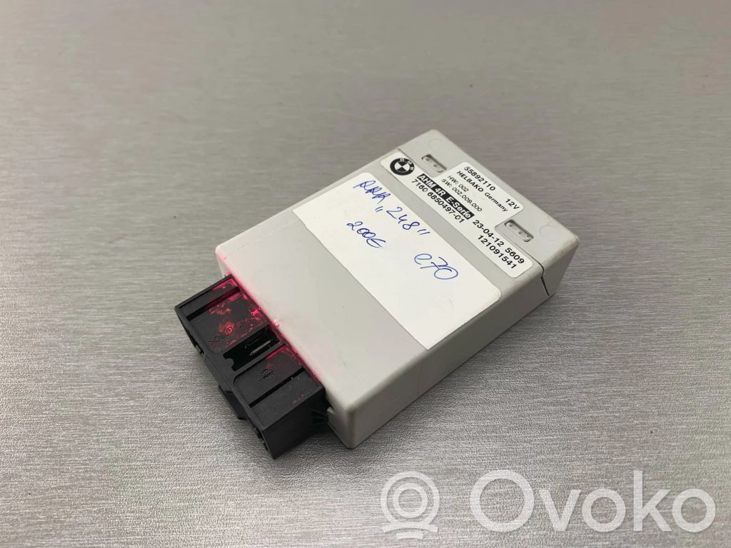 BMW X5 E70 Tow bar trailer control unit/module 