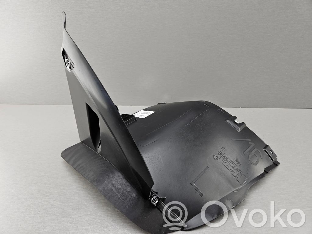 BMW 3 E46 Front bumper corner part panel trim 