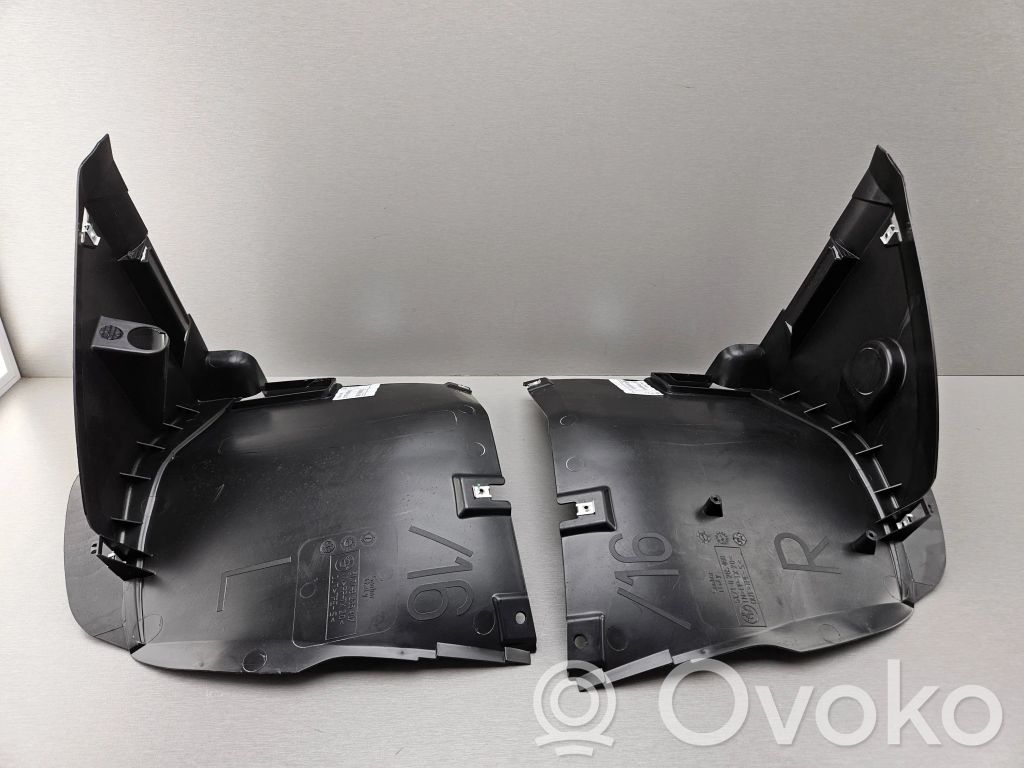 BMW 3 E46 Front bumper corner part panel trim 