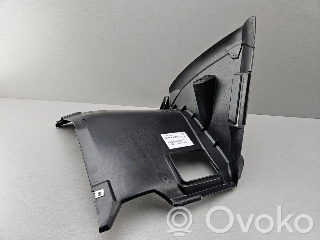 BMW 3 E46 Kampinė priekinio bamperio dalis 