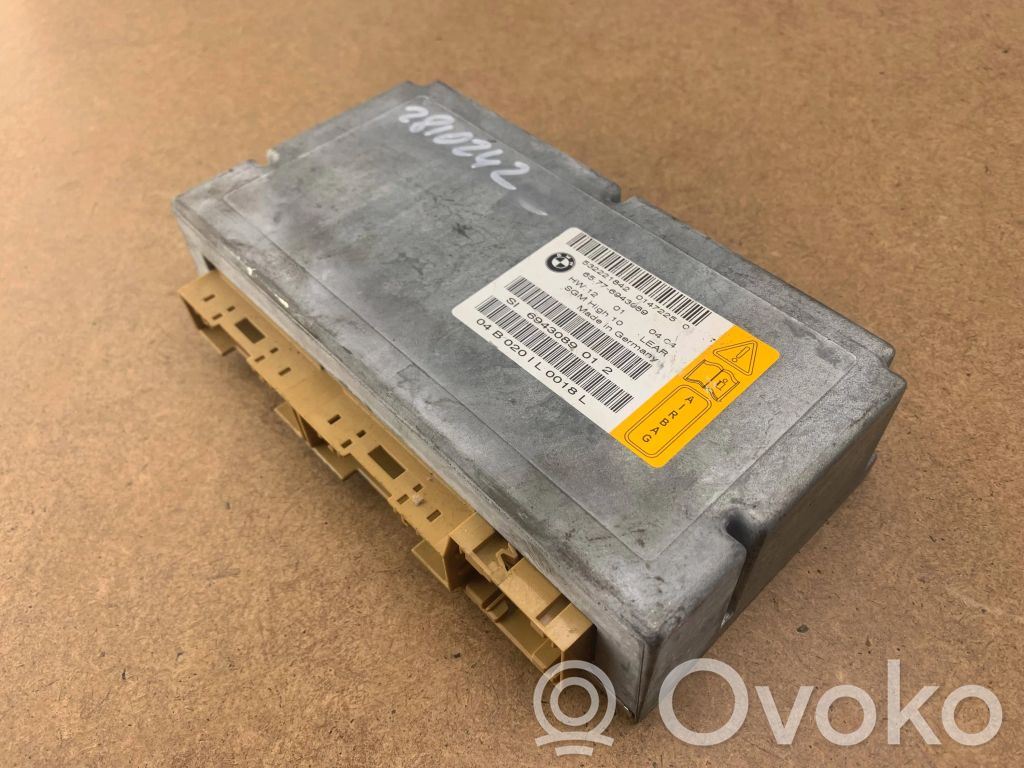 BMW 5 E60 E61 Airbag control unit/module 