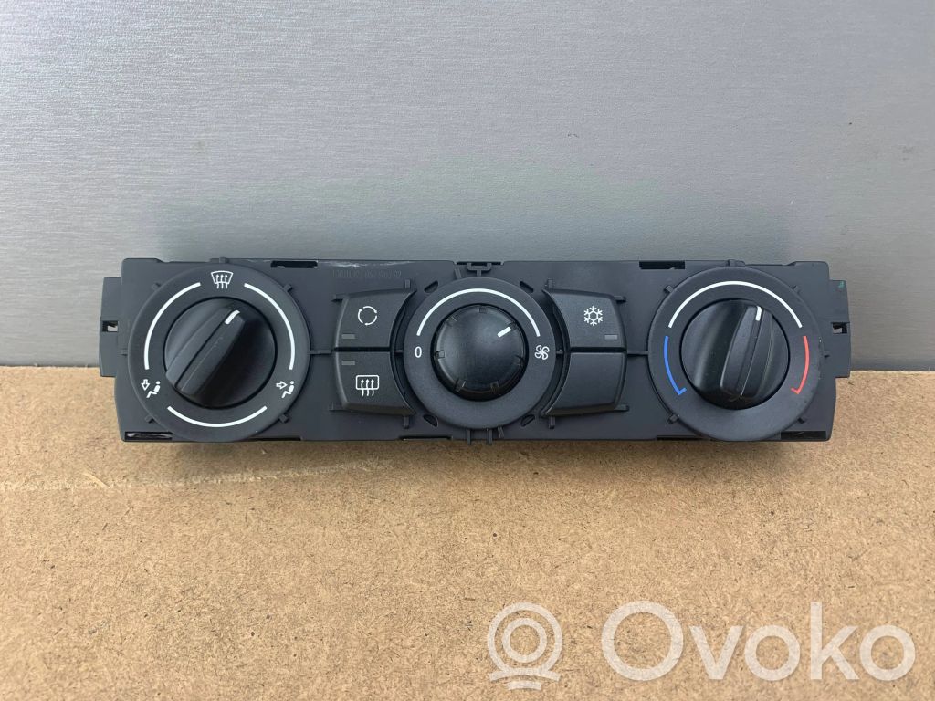 Climate control unit   64119190922,9190922,64119216022,64116954664,64116960860,64119221856,64119236778,64119286618,6954664,6960860,9216022,9221856,9236778,9286618