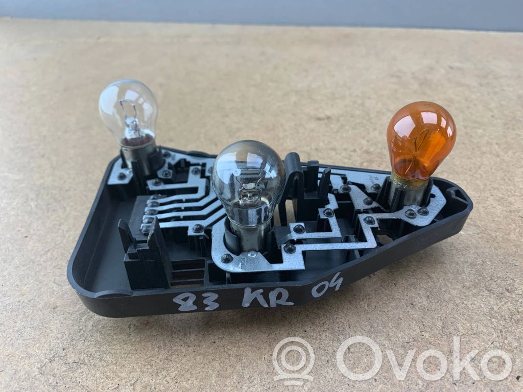 BMW X3 E83 Tail light bulb cover holder 
