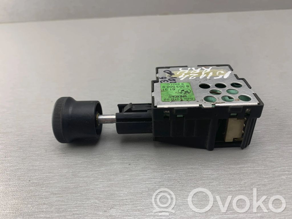 BMW 3 E36 Light switch 