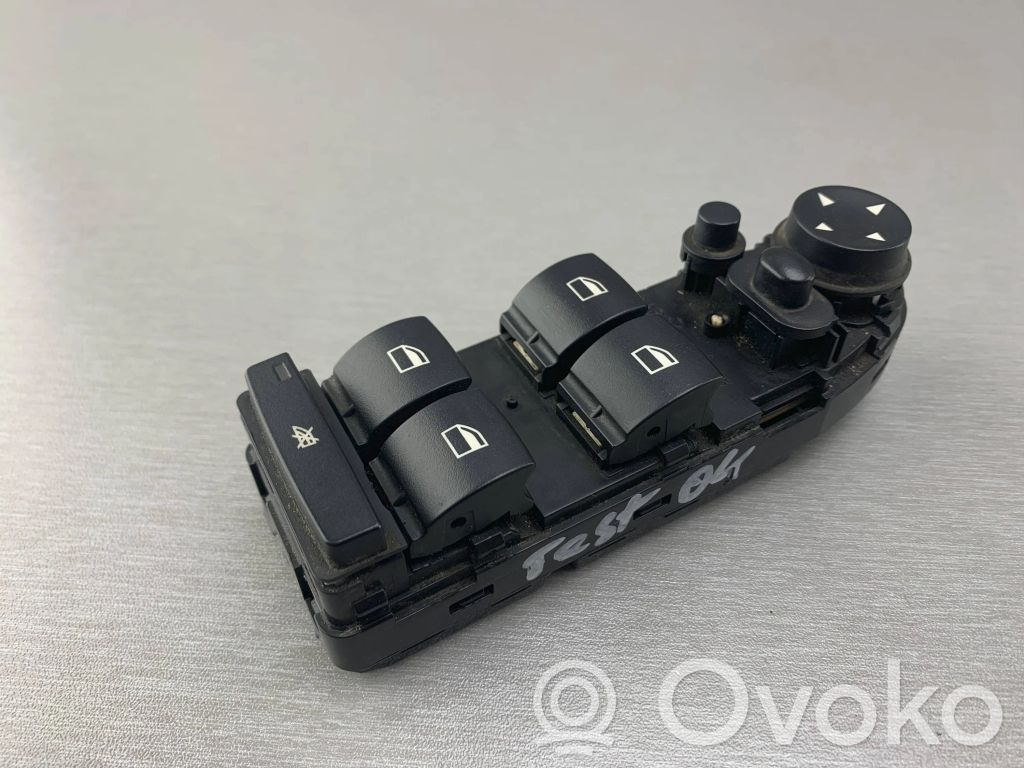 BMW 5 E60 E61 Interruptor del elevalunas eléctrico 
