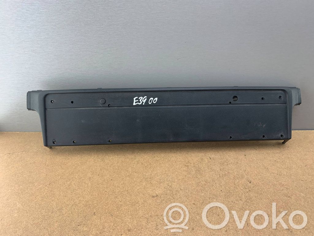 BMW 5 E39 Number plate surrounds holder frame 