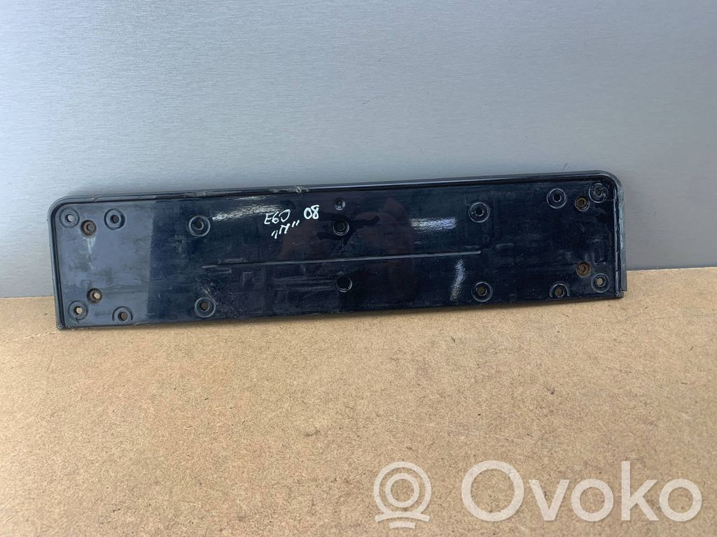 BMW 5 E60 E61 Number plate surrounds holder frame 
