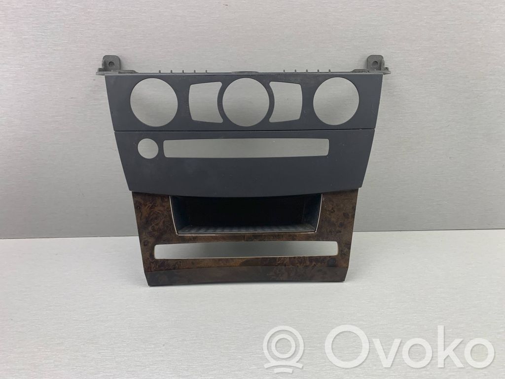 BMW 5 E60 E61 Climate control/heater control trim 