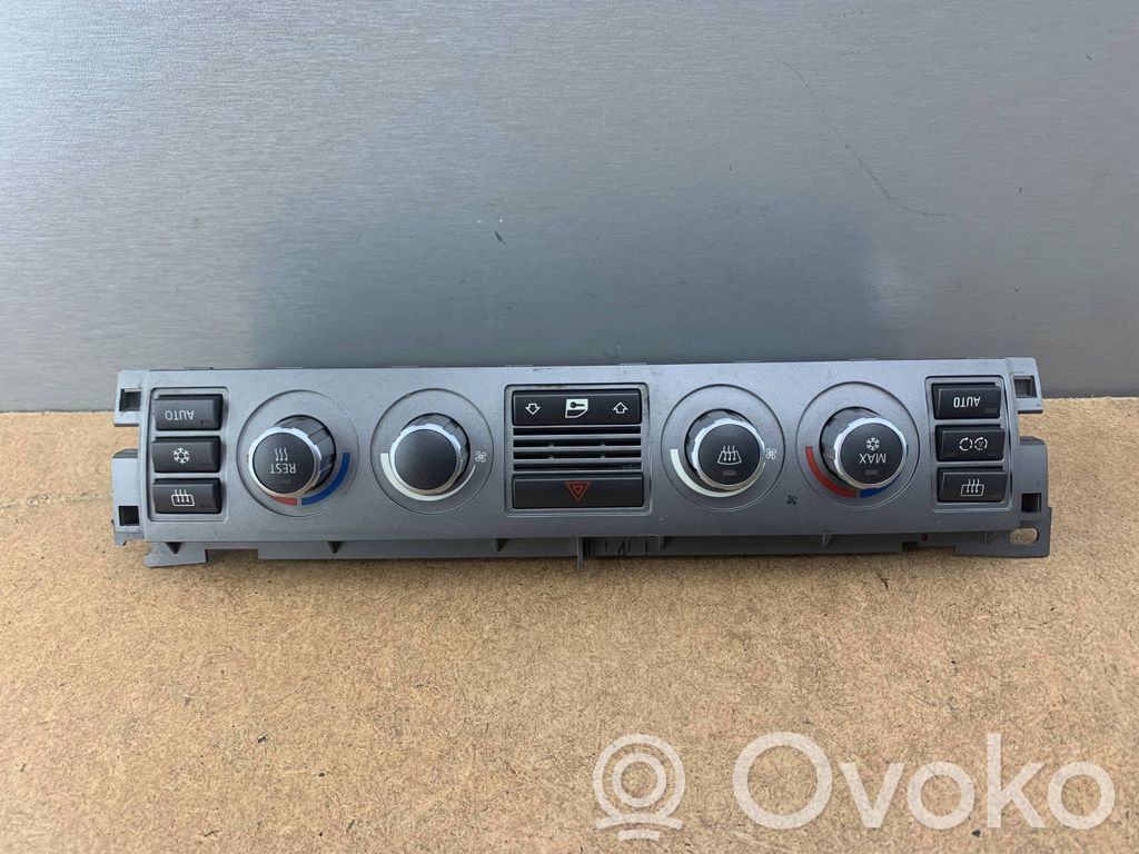 BMW 7 E65 E66 Climate control unit 