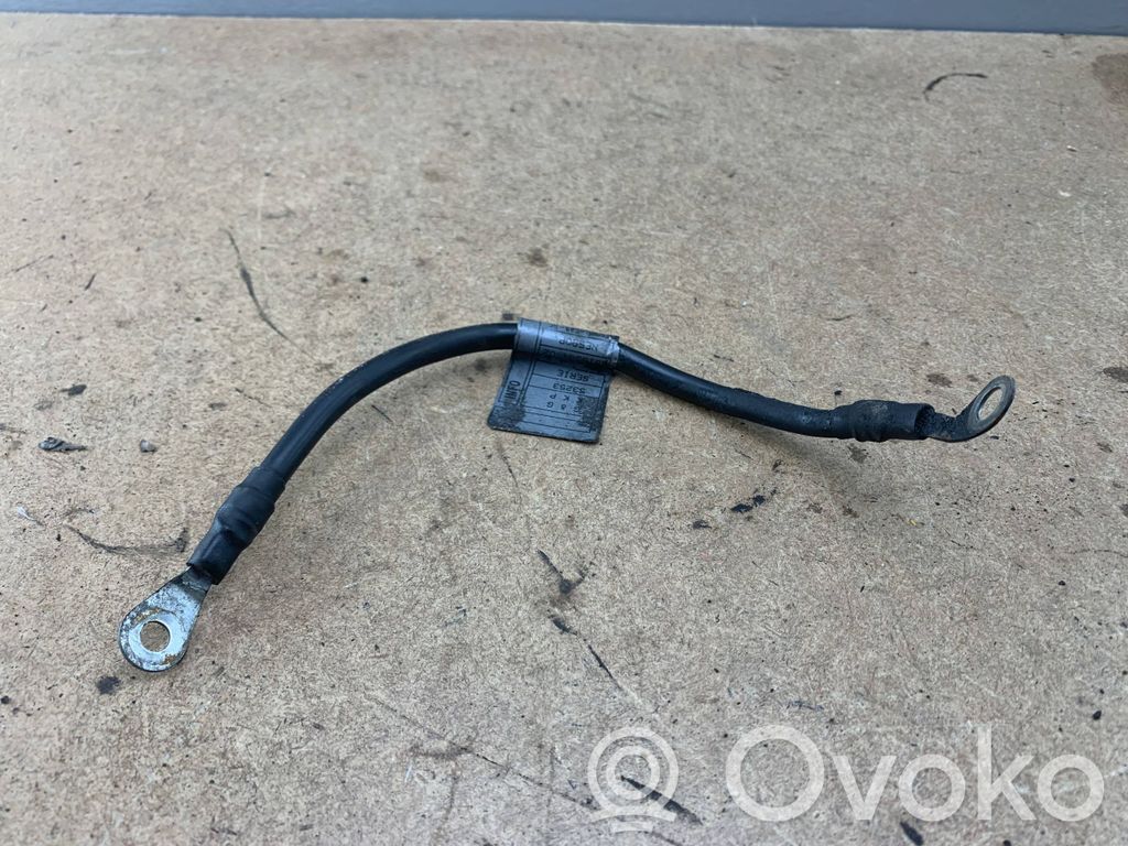 BMW X3 E83 Câble négatif masse batterie 