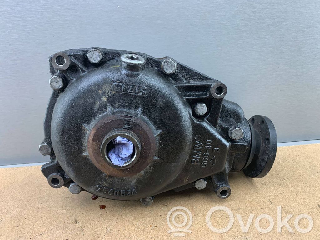 BMW X3 E83 Front differential 