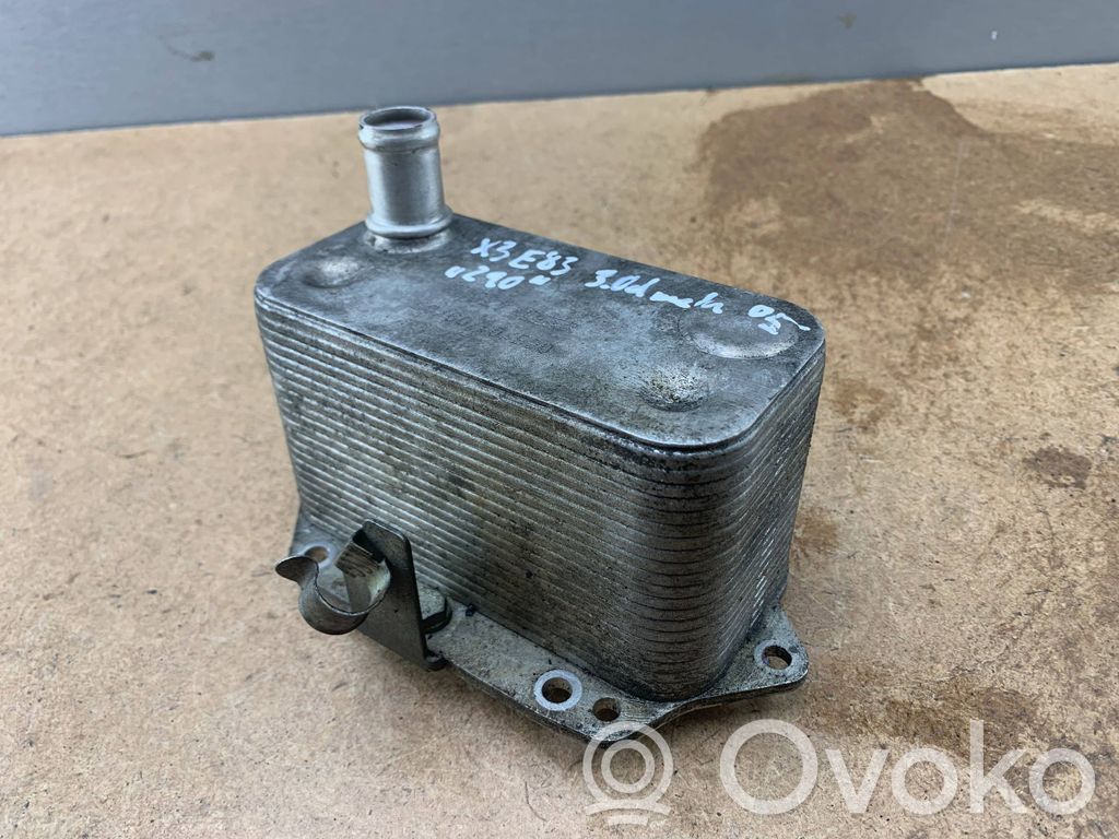 BMW X3 E83 Engine oil radiator 