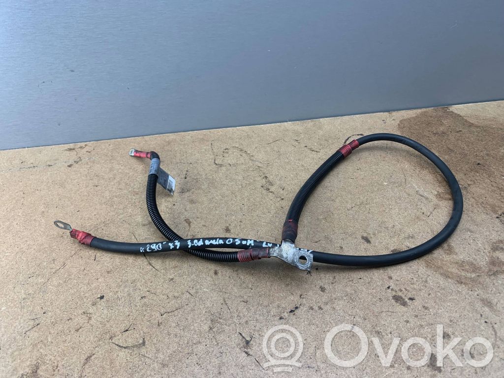 BMW X3 E83 Cables (alternador) 