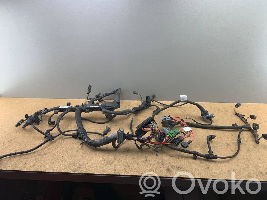 BMW 1 E81 E87 Engine installation wiring loom 