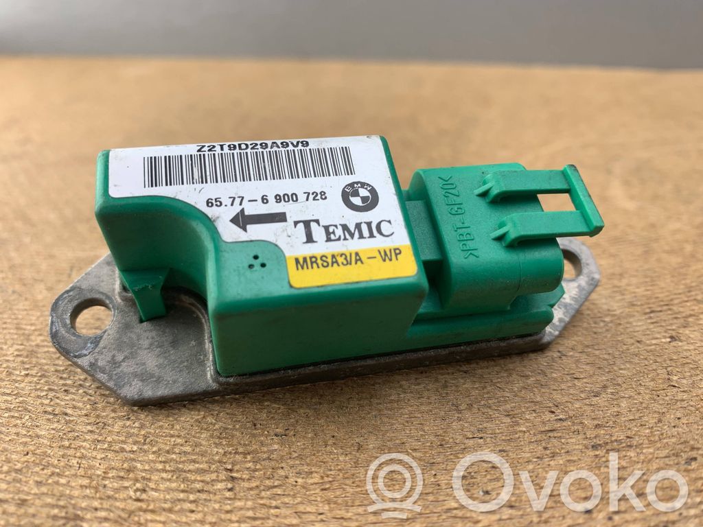 BMW 5 E39 Airbagsensor Crashsensor Drucksensor 