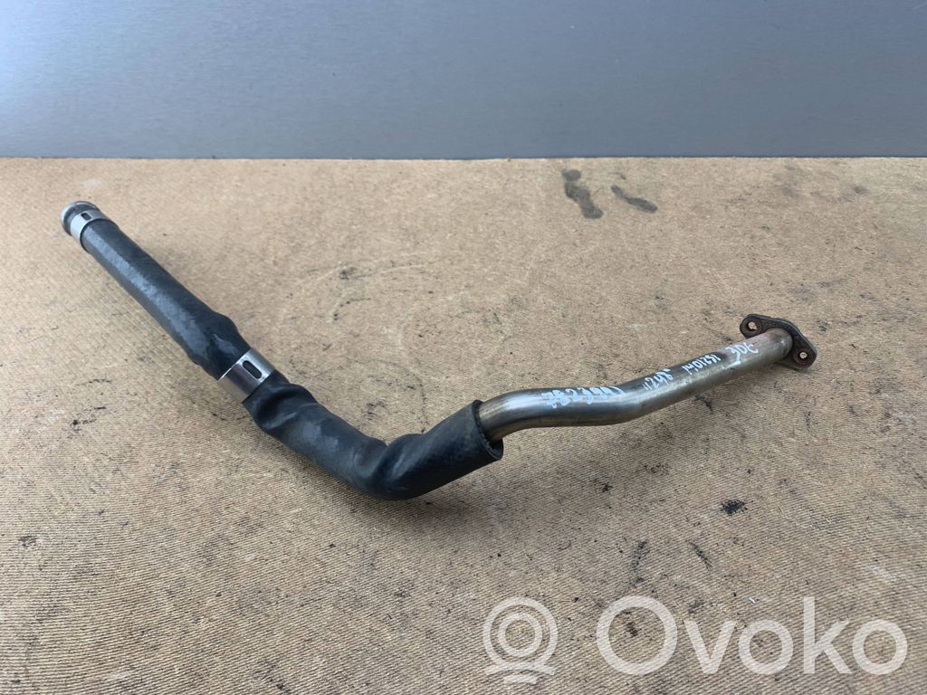 BMW X5 E70 EGR-linjan letku 