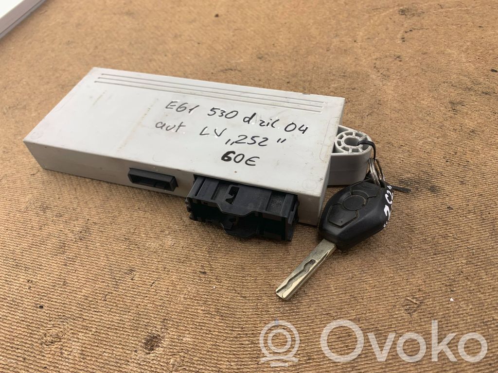 BMW 5 E60 E61 CAS control unit/module 