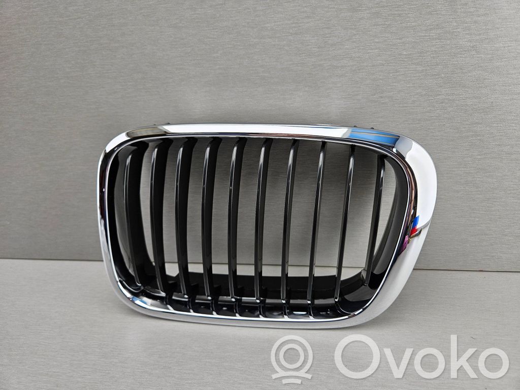 Front bumper upper radiator grill   8208487,51138208487