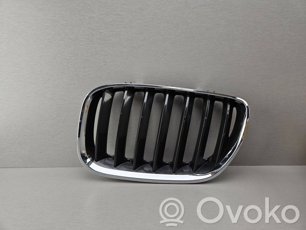 Front bumper upper radiator grill   7113733,51137113733
